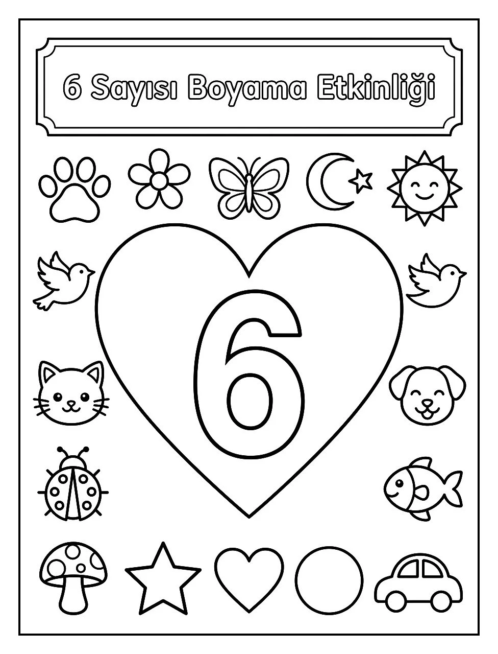 Altı 6 Sayısı