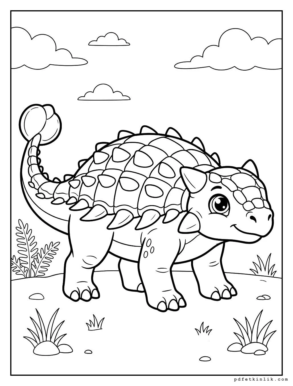 Ankylosaurus