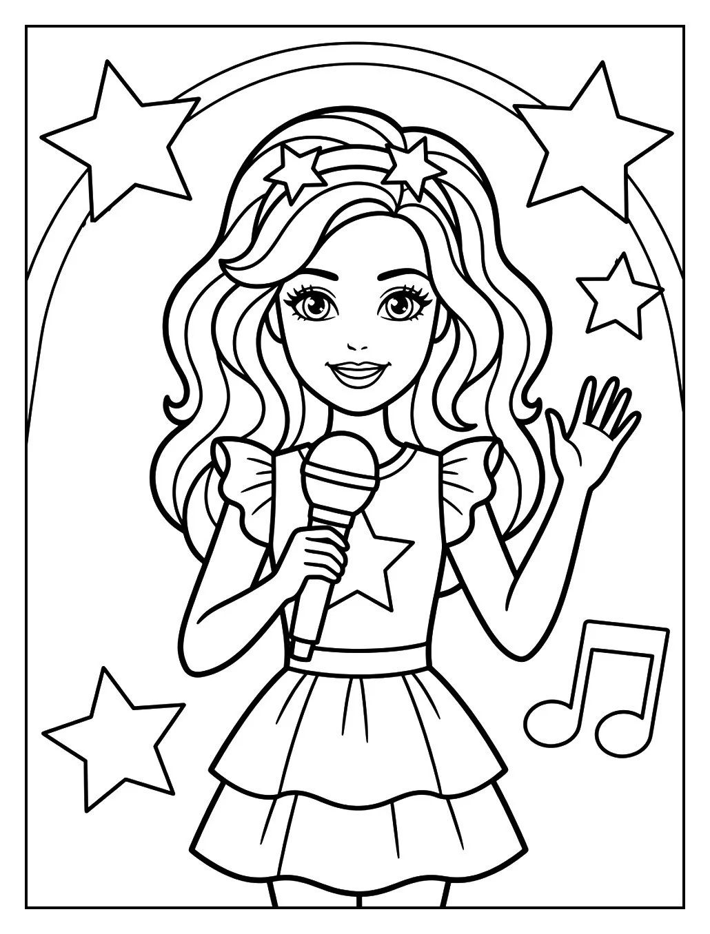 Barbie Yıldız Şarkıcı