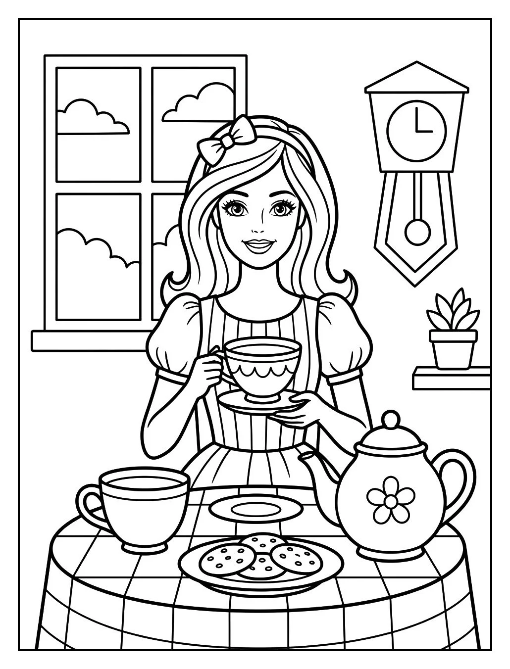 Barbie'nin Çay Saati