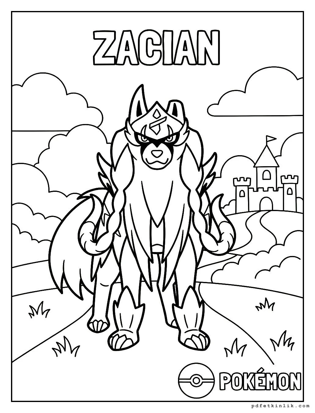 Efsanevi Kurt Zacian