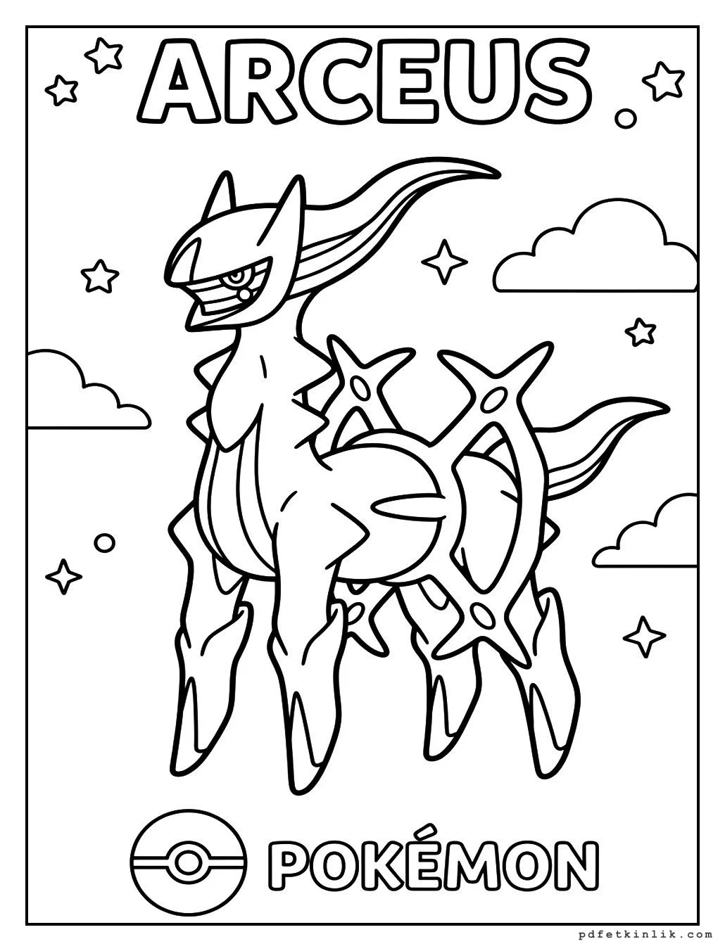 Evrenin Hakimi Arceus