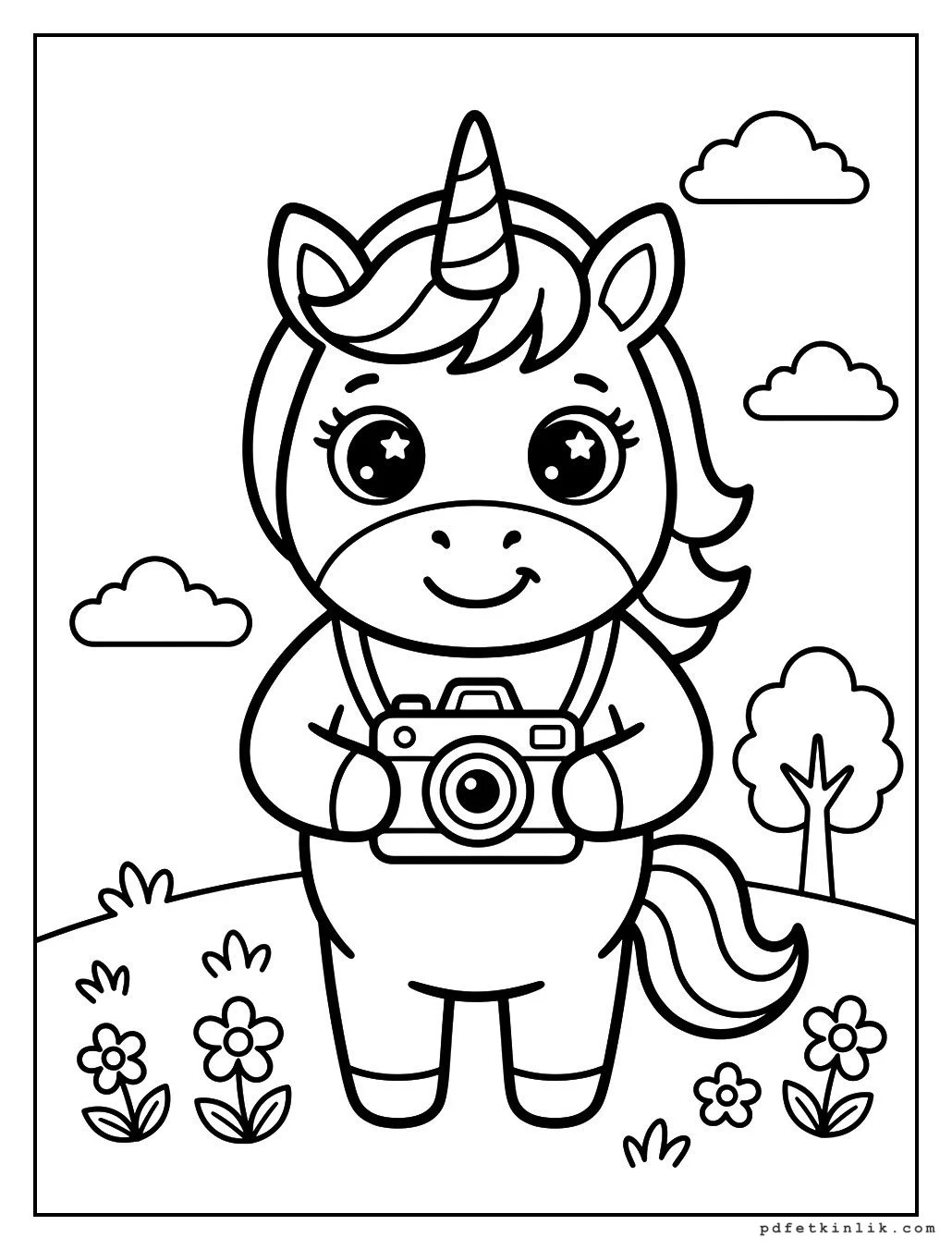 Fotoğrafçı Unicorn