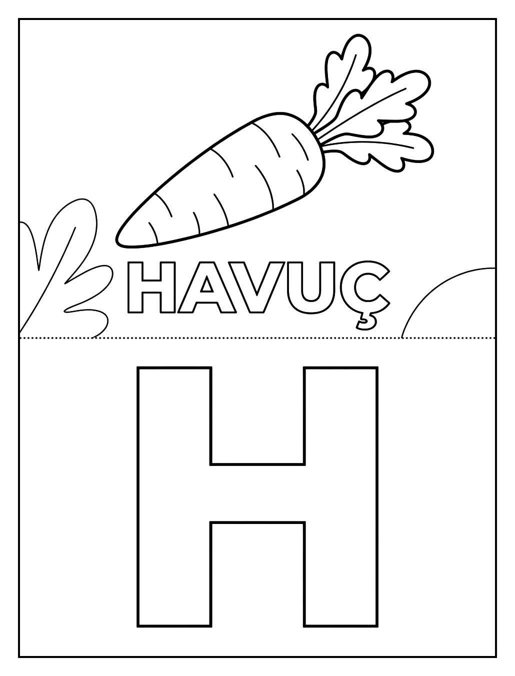 H Harfi