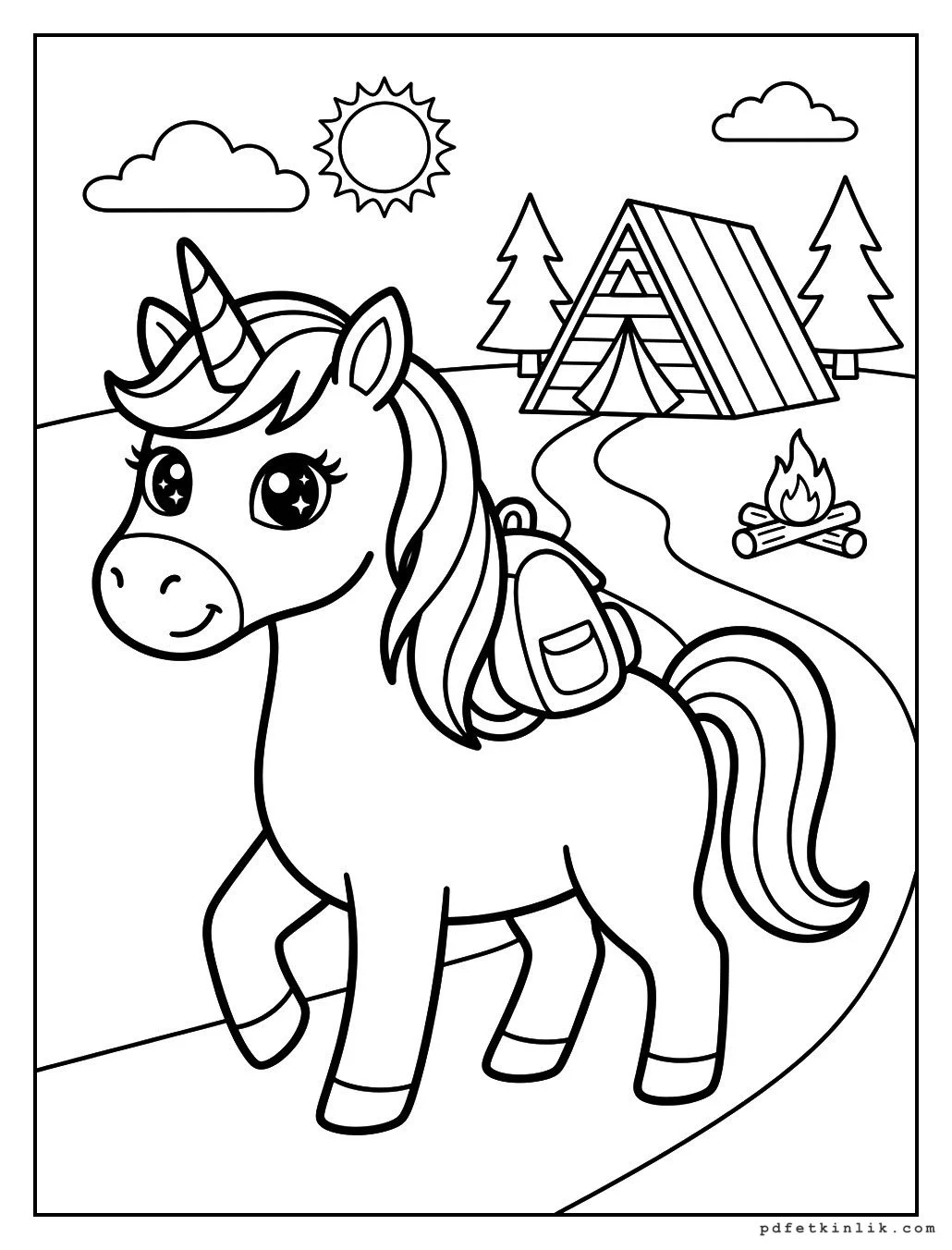 Kampa Giden Unicorn