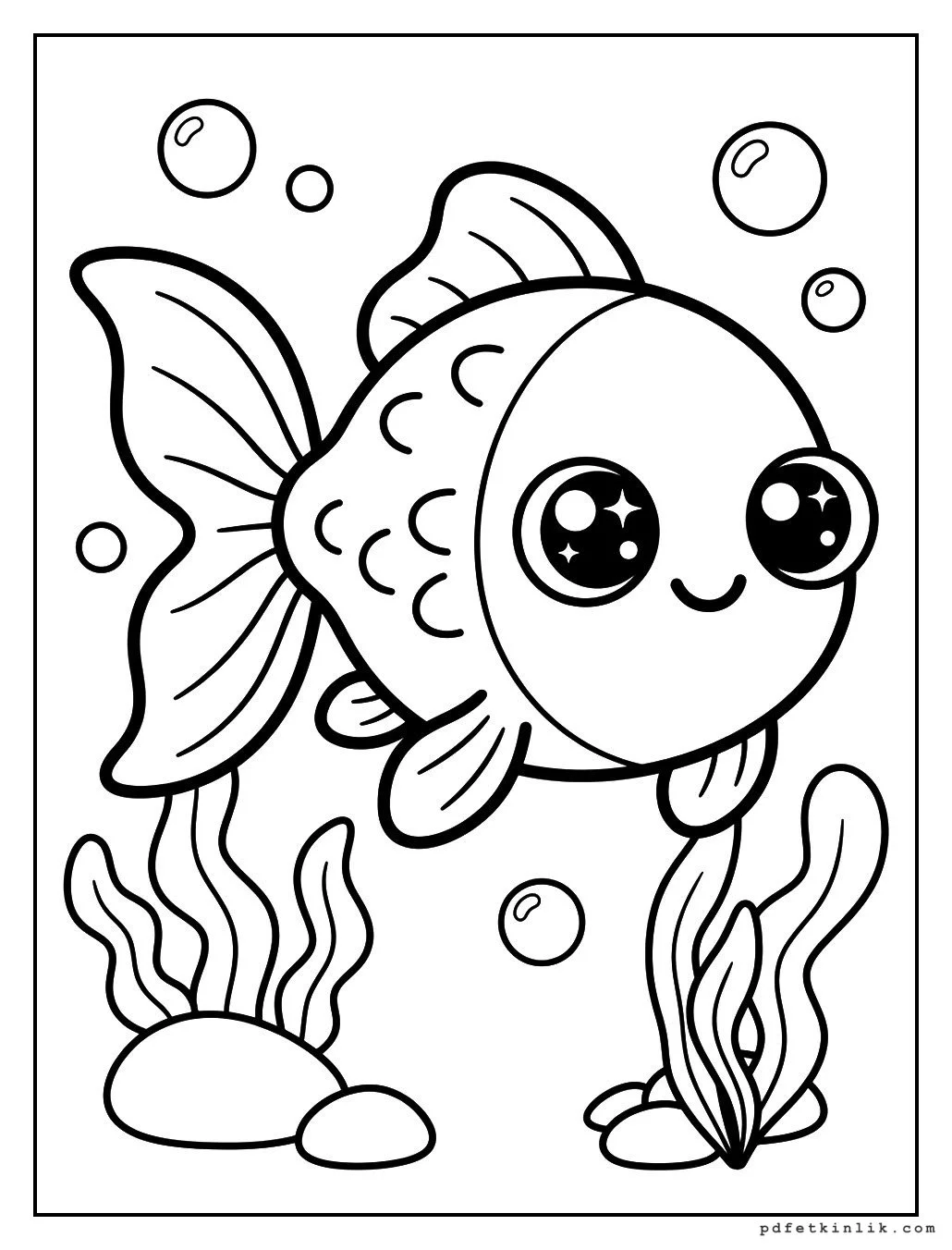 Kawaii Japon Balığı