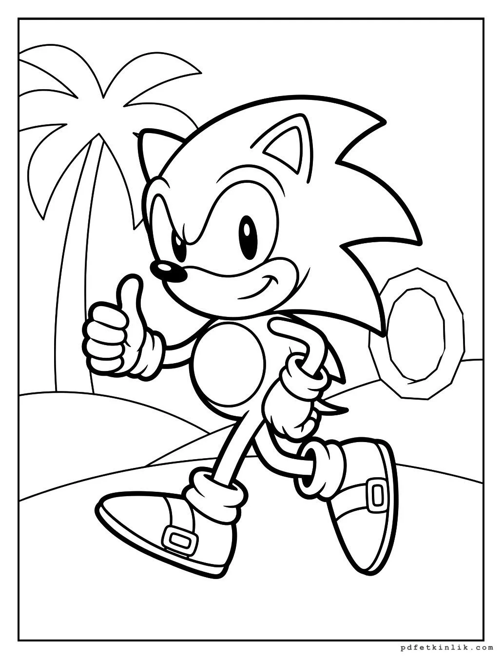 Klasik Sonic Duruşu