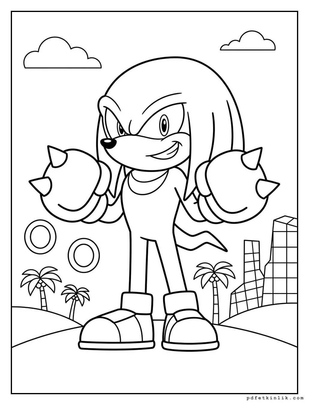 Knuckles: Güçlü Yumruklar