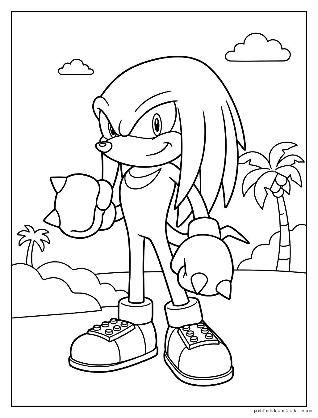 Knuckles Yumruk
