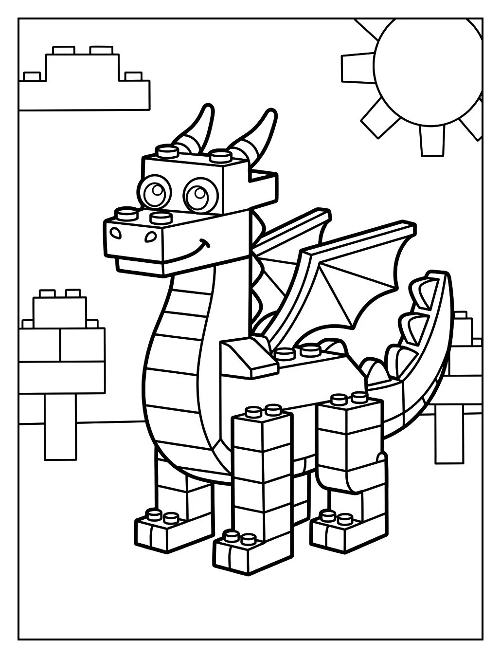 Lego Ejderha