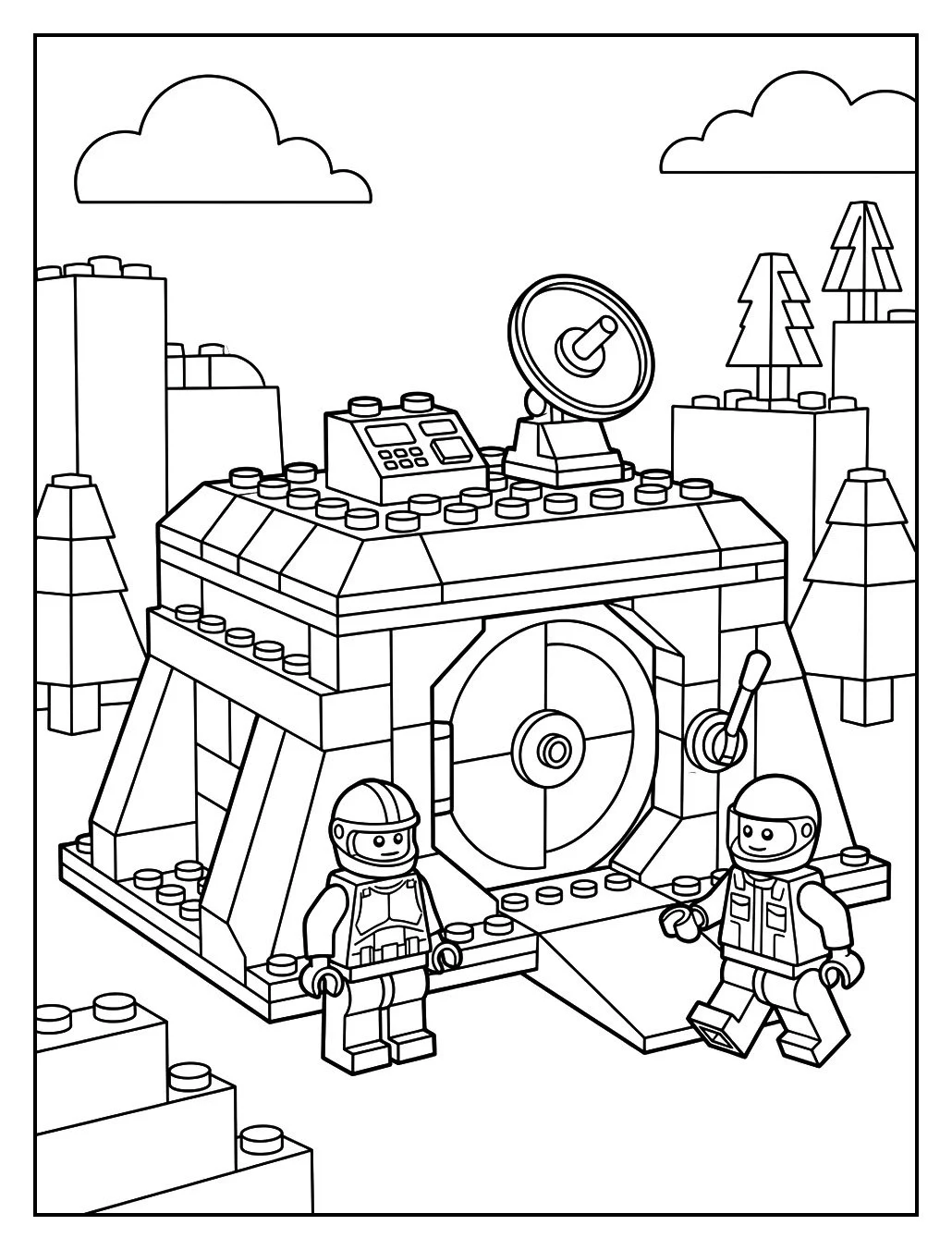 Lego Gizli Sığınak
