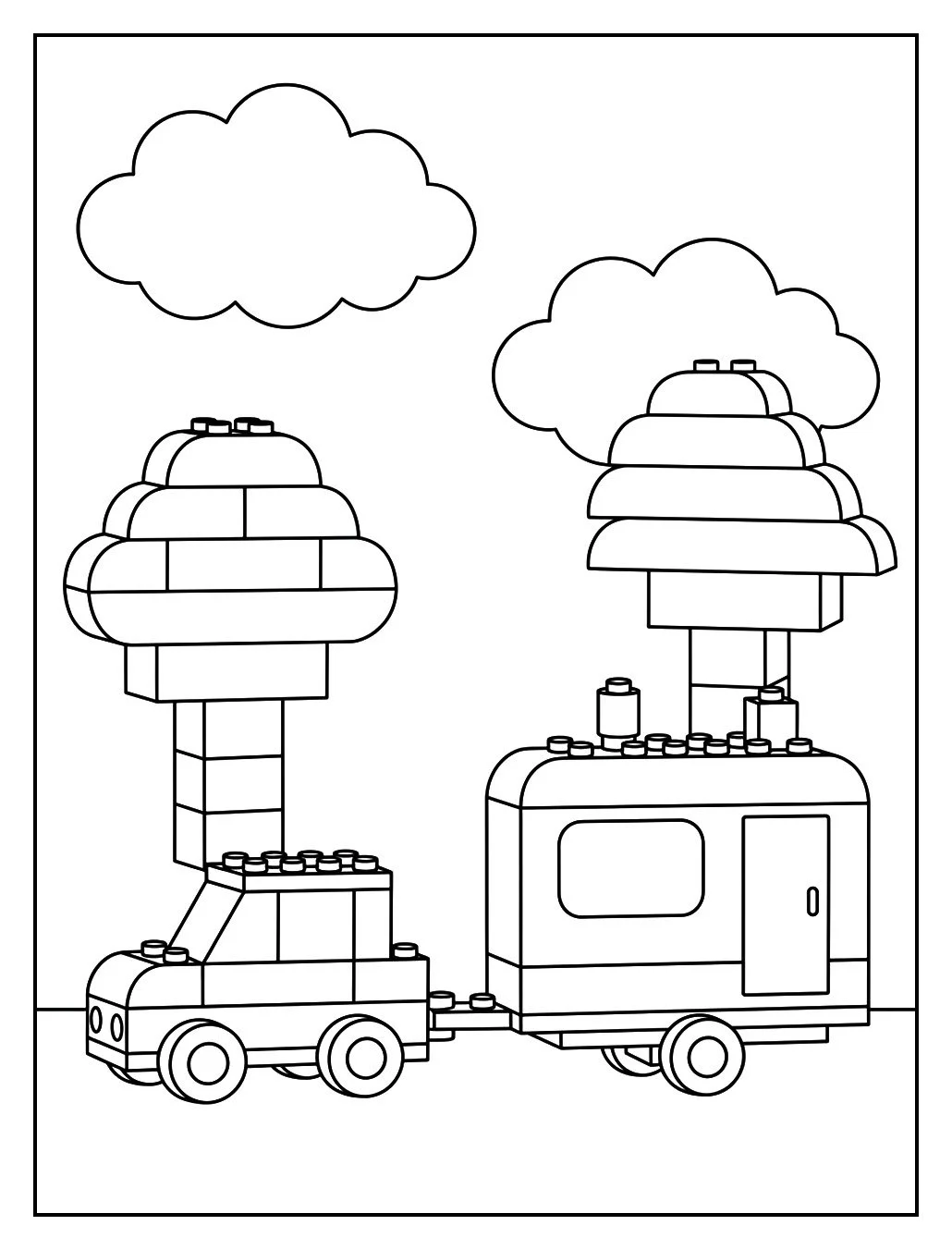 Lego Karavan Tatili