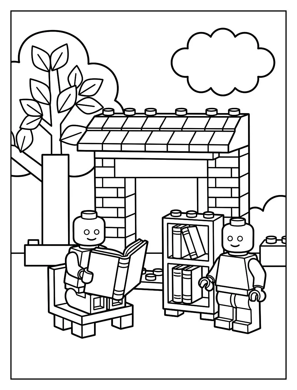 Lego Kütüphane
