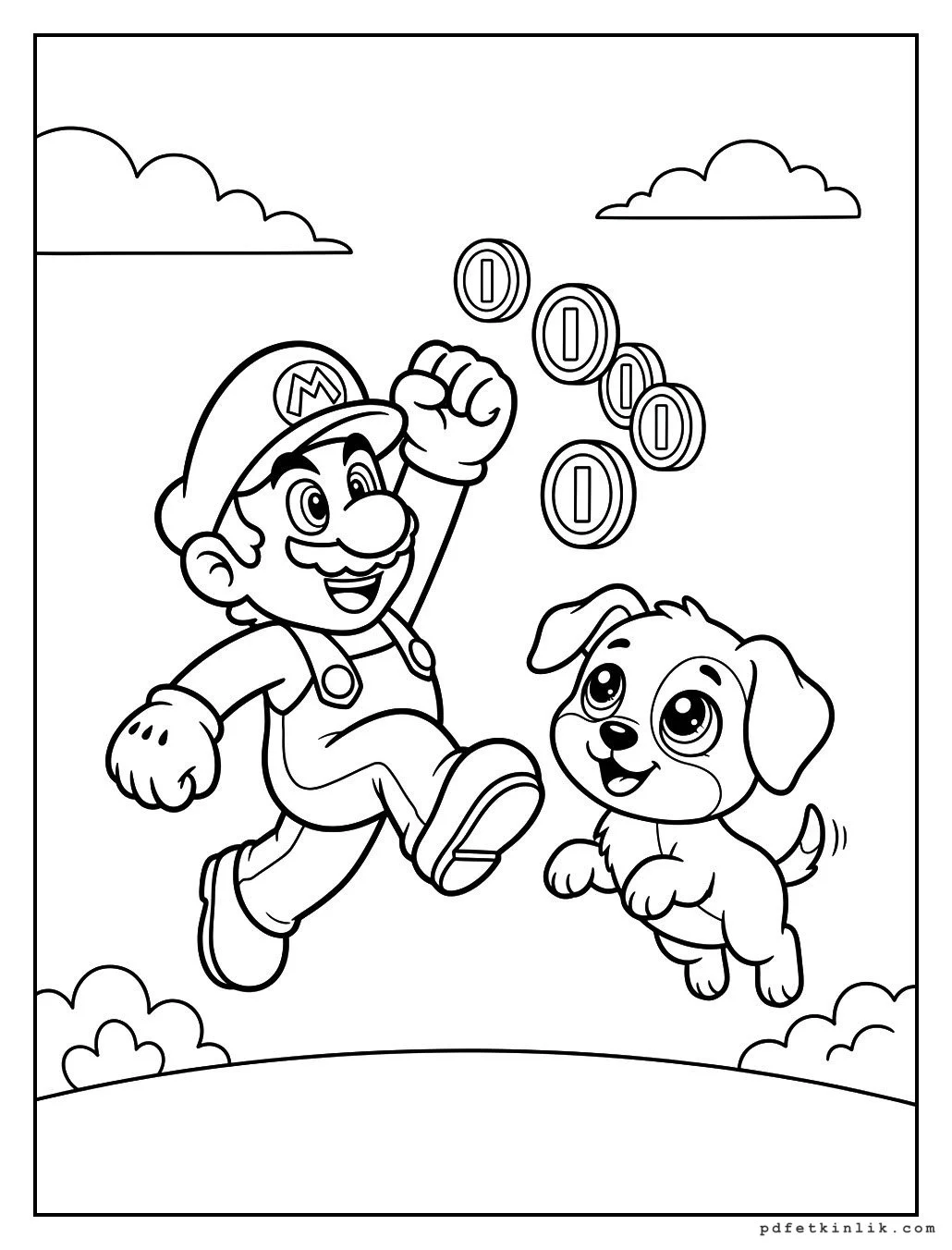 Mario ve Yavru Köpek