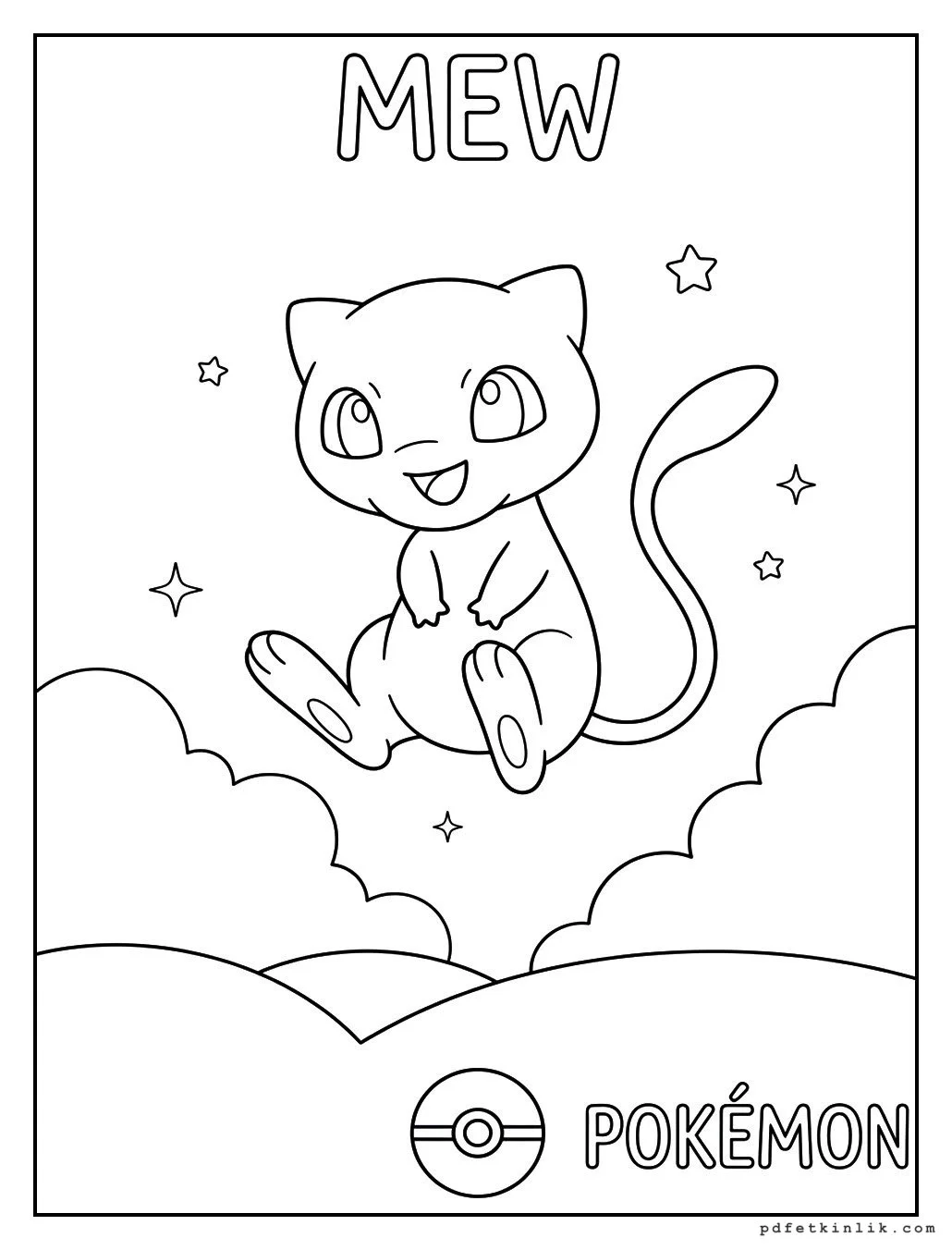 Mew: Efsanevi Pembe