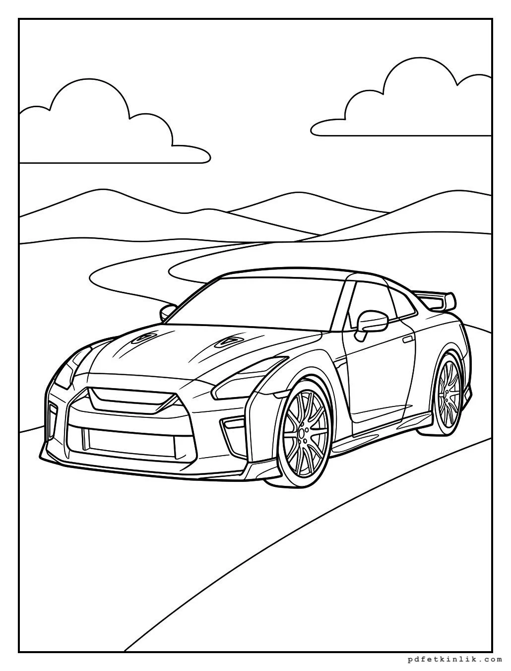Nissan GT-R Araba