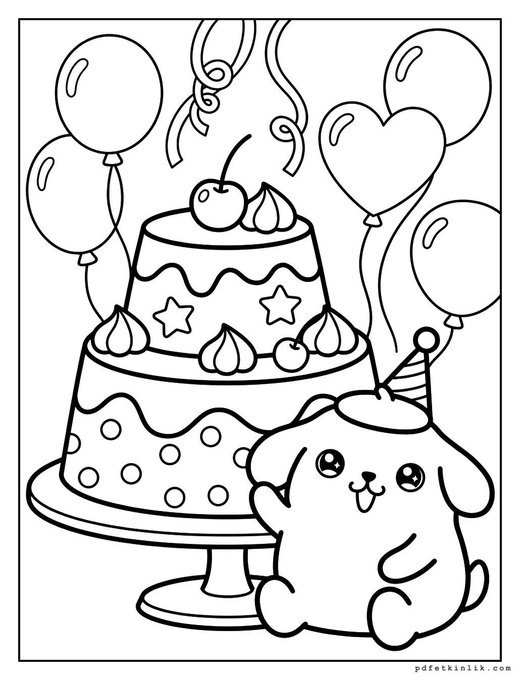 Pompompurin’in Puding Pastası