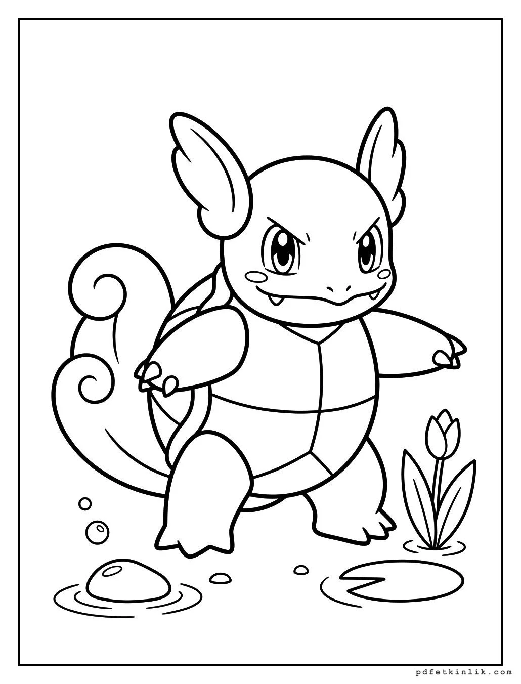 Savaşçı Wartortle