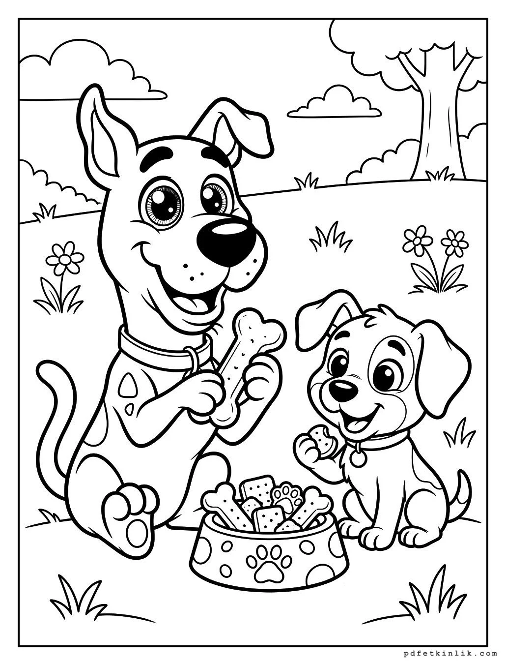 Scooby-Doo ve Köpek Arkadaşı