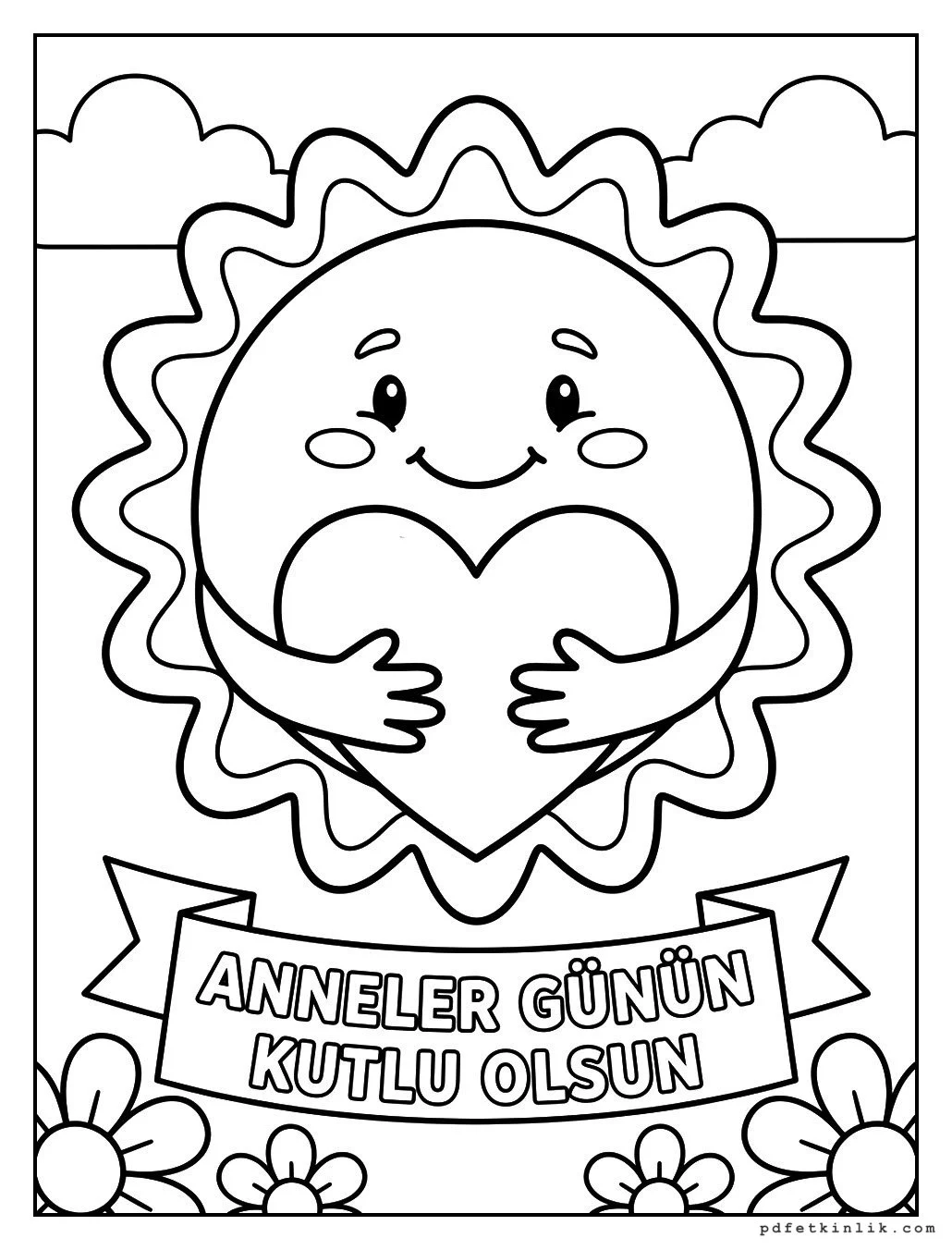 Sevgi Dolu Güneş Anne