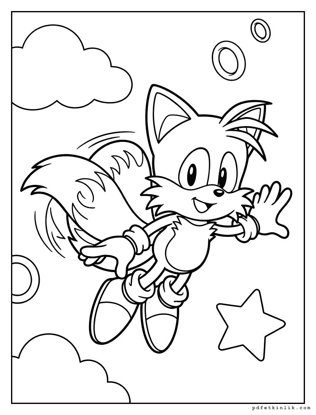 Tails Uçuyor