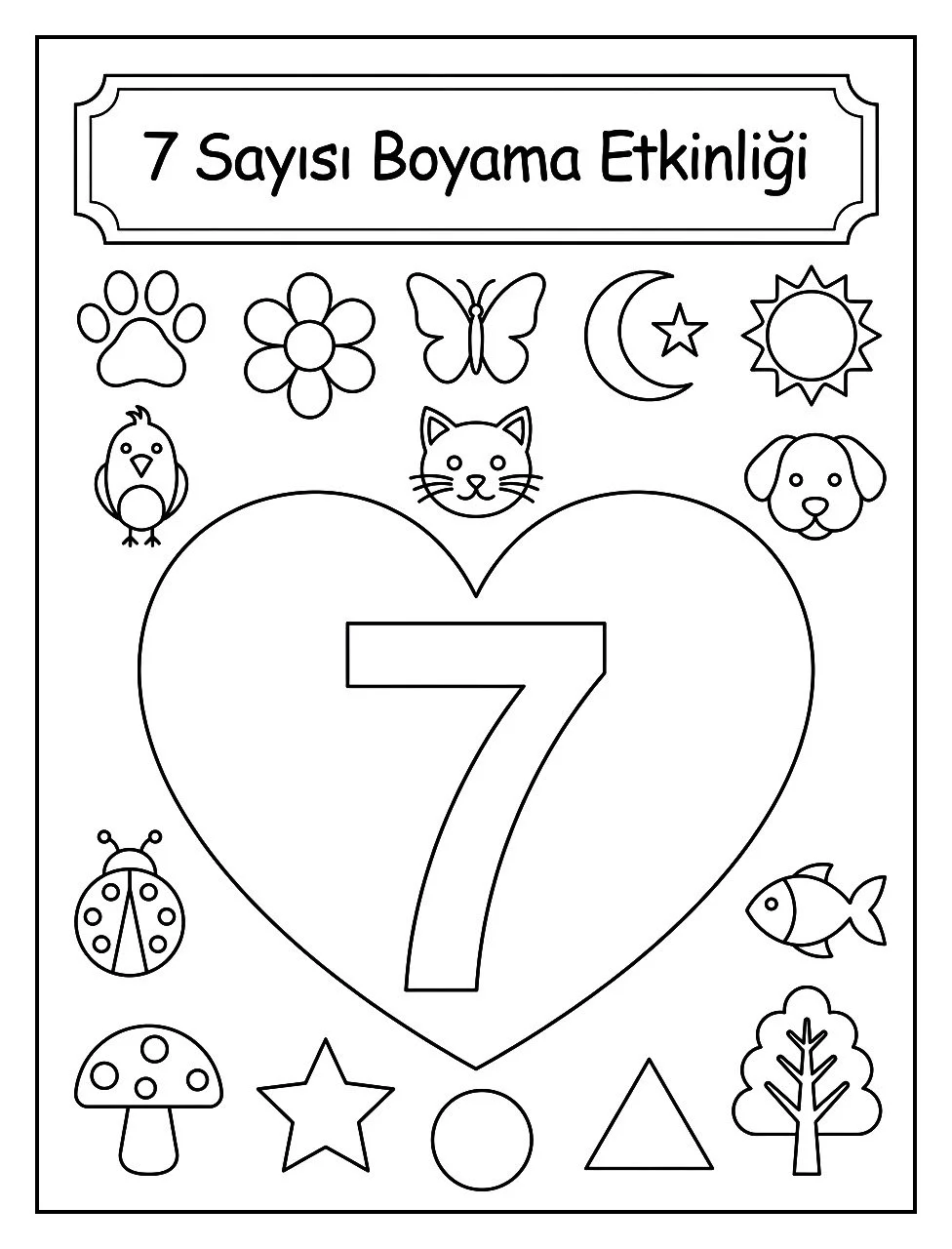 Yedi 7 Sayısı