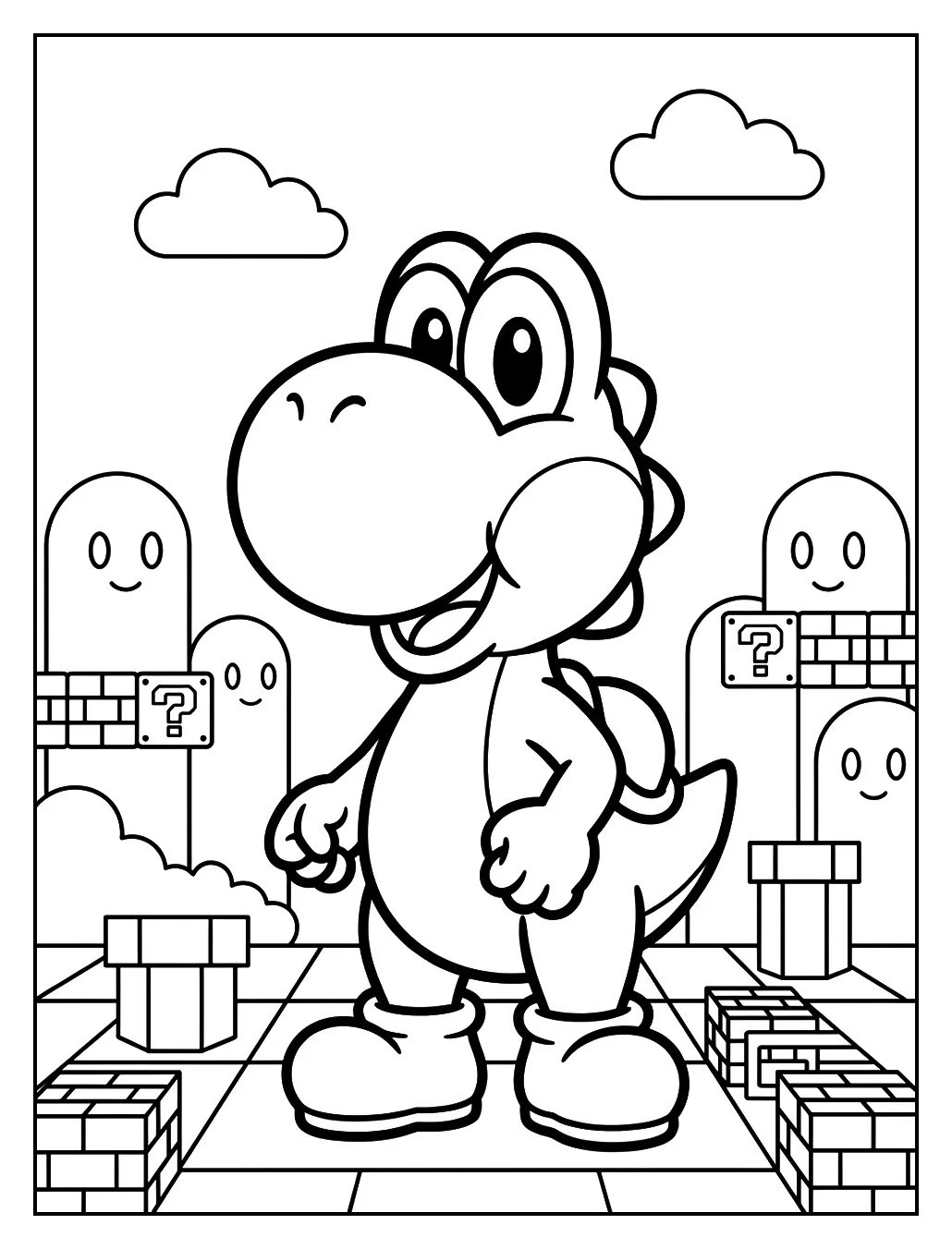 Yoshi Mario'nun Sadık Arkadaşı