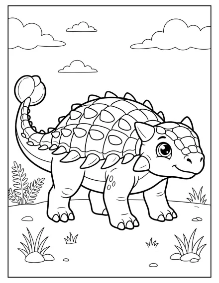 Ankylosaurus