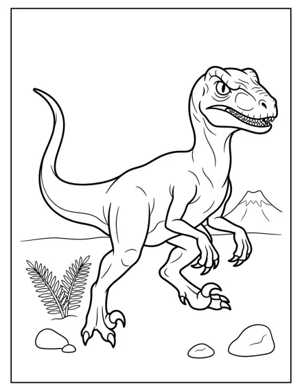 Velociraptor Avda