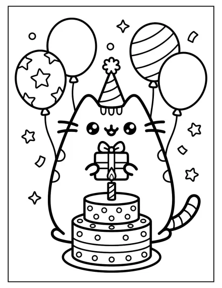 Pusheen’in Doğum Günü