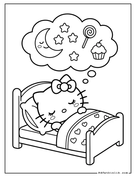 Hello Kitty Rüya Görüyor