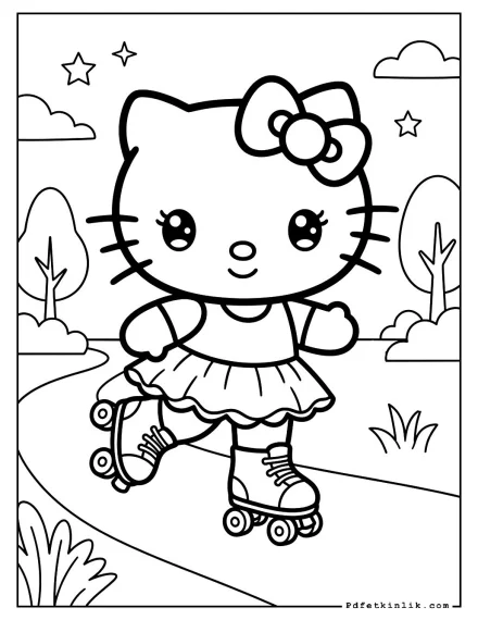 Hello Kitty Paten Kayıyor