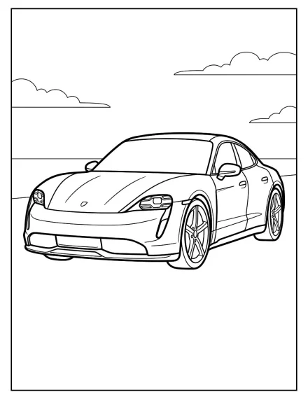 Porsche Taycan Elektrikli Spor