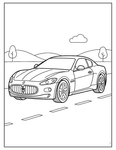 Maserati GranTurismo