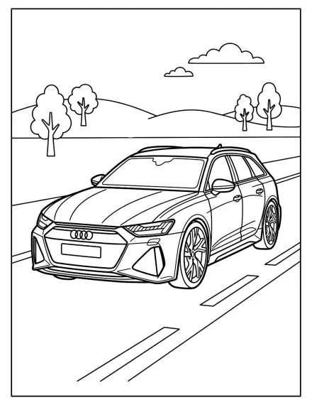Audi RS6 Avant Lüks Wagon