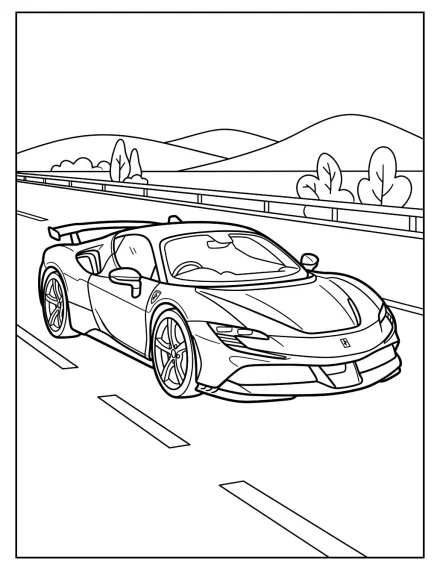 Ferrari SF90 Stradale Hibrit