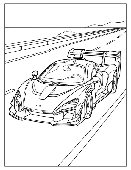 McLaren Senna Pist Canavarı