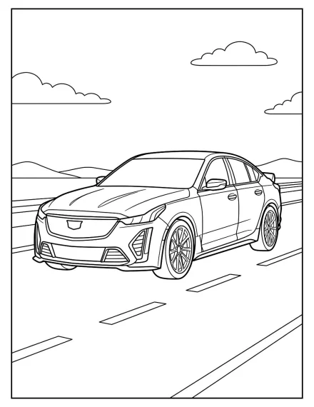 Cadillac CT5-V Blackwing