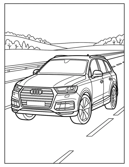Audi Q7: Lüks ve İhtişamlı SUV