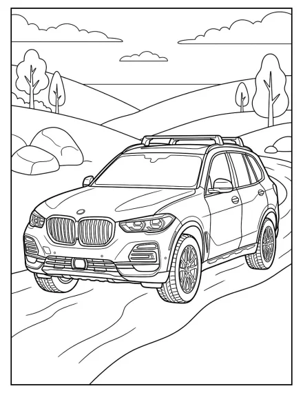 BMW X5: Off-Road