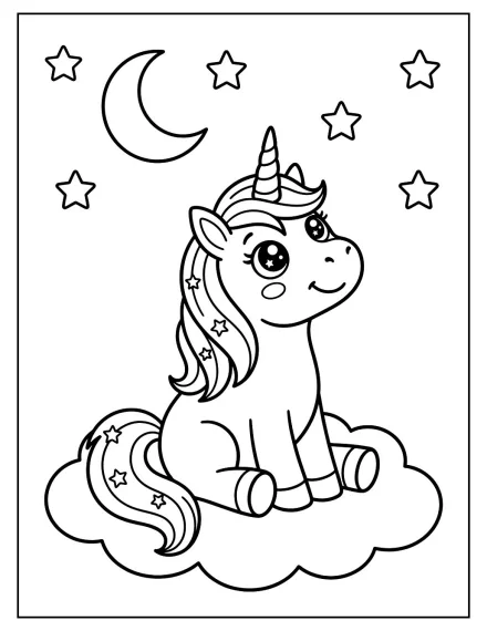 Gökyüzü Gözlemcisi Unicorn