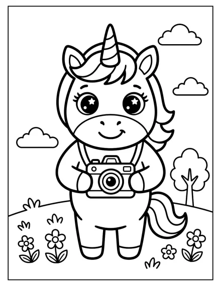 Fotoğrafçı Unicorn