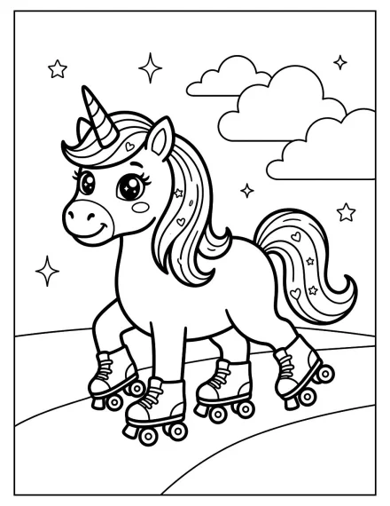 Paten Kayan Unicorn