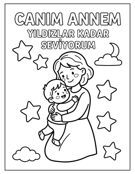 Sevgili Anneye Yıldızlar