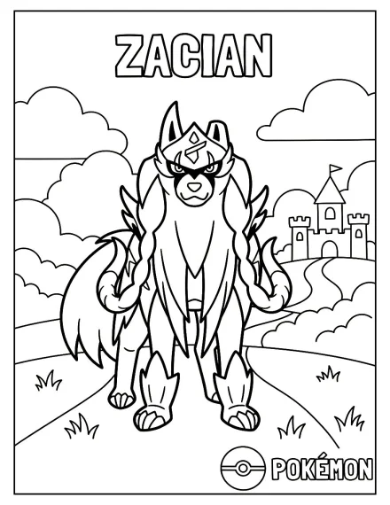 Efsanevi Kurt Zacian