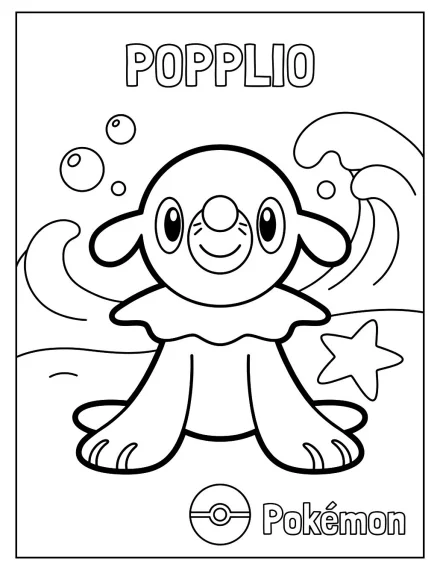 Eğlenceli Popplio