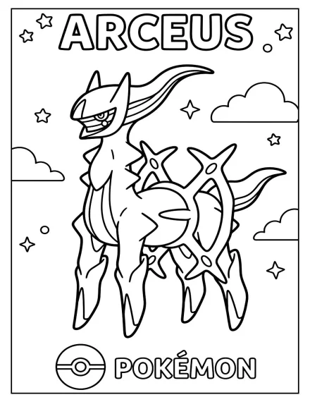 Evrenin Hakimi Arceus