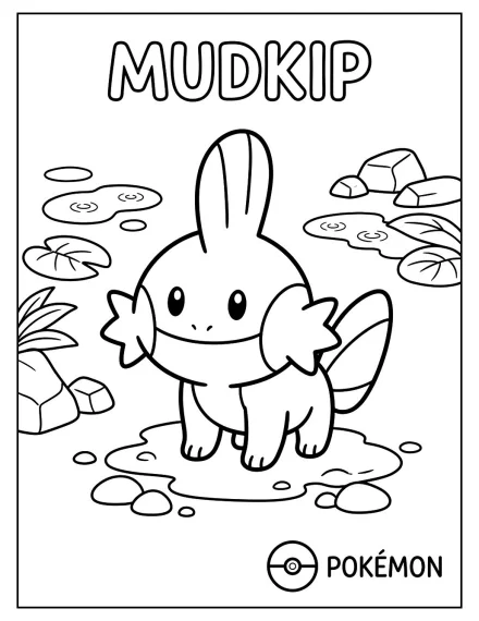Mudkip: Su Kurbağası