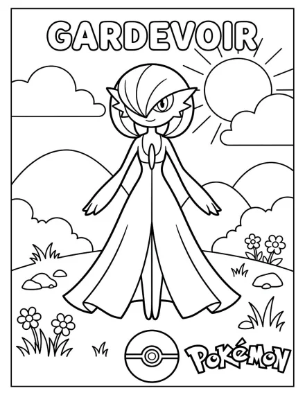 Gardevoir: Zarif Koruyucu