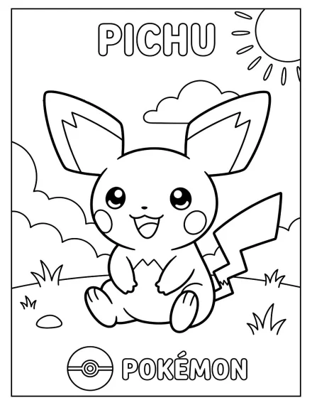 Pichu: Küçük Elektrik